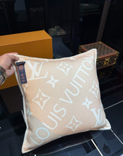 Load image into Gallery viewer, CUSTOM LV PILLOW (BEIGE)
