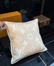 Load image into Gallery viewer, CUSTOM LV PILLOW (BEIGE)
