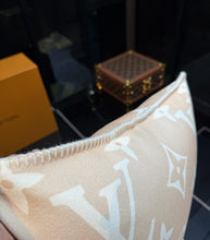 Load image into Gallery viewer, CUSTOM LV PILLOW (BEIGE)
