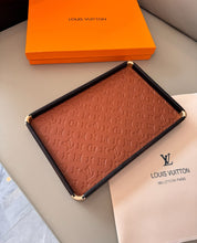 Load image into Gallery viewer, CUSTOM LV SERVING TRAY (BROWN)
