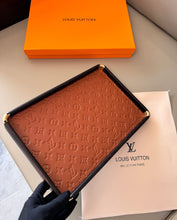 Load image into Gallery viewer, CUSTOM LV SERVING TRAY (BROWN)
