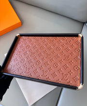 Load image into Gallery viewer, CUSTOM LV SERVING TRAY (BROWN)
