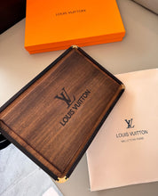 Load image into Gallery viewer, CUSTOM LV SERVING TRAY (BROWN)
