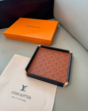 Load image into Gallery viewer, CUSTOM LV SERVING TRAY (BROWN)
