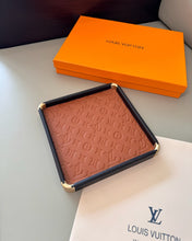 Load image into Gallery viewer, CUSTOM LV SERVING TRAY (BROWN)
