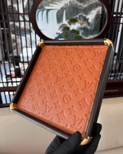 Load image into Gallery viewer, CUSTOM LV SERVING TRAY (BROWN)
