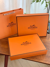 Load image into Gallery viewer, HERMES LEATHER SERVING TRAY
