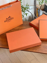 Load image into Gallery viewer, HERMES LEATHER SERVING TRAY
