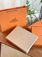 Load image into Gallery viewer, HERMES LEATHER SERVING TRAY
