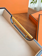 Load image into Gallery viewer, HERMES LEATHER SERVING TRAY
