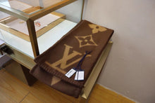 Load image into Gallery viewer, LV CASHMERE MONOGRAM SWEET DREAMS SCARF BROWN
