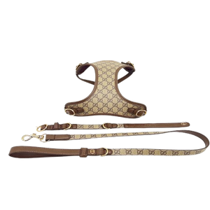 GUCCI PET HARNESS, COLLAR AND LEASH