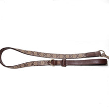 Load image into Gallery viewer, GUCCI PET HARNESS, COLLAR AND LEASH
