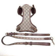 Load image into Gallery viewer, GUCCI PET HARNESS, COLLAR AND LEASH
