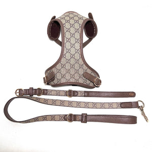 GUCCI PET HARNESS, COLLAR AND LEASH