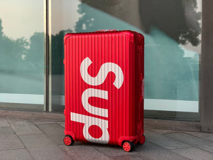 SUPREME TOPAS 82L CHECK IN SUITCASE