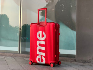 SUPREME TOPAS 82L CHECK IN SUITCASE