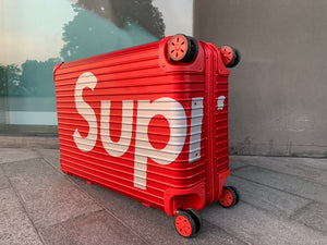 SUPREME TOPAS 82L CHECK IN SUITCASE