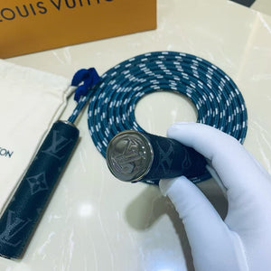 CUSTOM LV SKIPPING ROPE