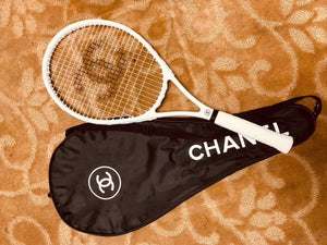 CHANEL TENNIS RACKET SET