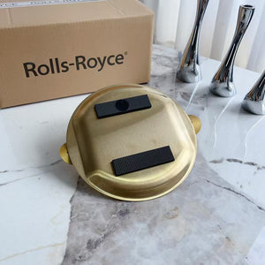 ROLLS ROYCE METAL ASHTRAY (ROUND)