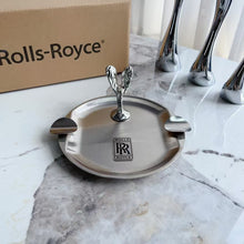 Load image into Gallery viewer, ROLLS ROYCE METAL ASHTRAY (ROUND)
