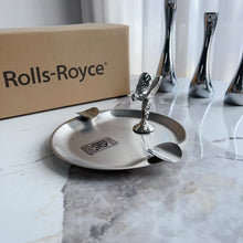 Load image into Gallery viewer, ROLLS ROYCE METAL ASHTRAY (ROUND)
