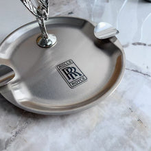 Load image into Gallery viewer, ROLLS ROYCE METAL ASHTRAY (ROUND)
