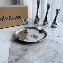 Load image into Gallery viewer, ROLLS ROYCE METAL ASHTRAY (ROUND)
