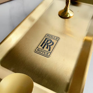 ROLLS ROYCE METAL ASHTRAY (RECTANGLE)