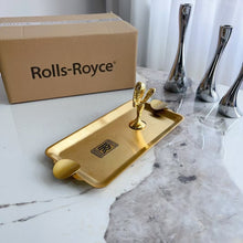 Load image into Gallery viewer, ROLLS ROYCE METAL ASHTRAY (RECTANGLE)
