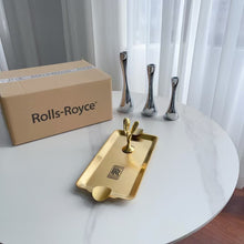 Load image into Gallery viewer, ROLLS ROYCE METAL ASHTRAY (RECTANGLE)
