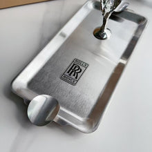 Load image into Gallery viewer, ROLLS ROYCE METAL ASHTRAY (RECTANGLE)
