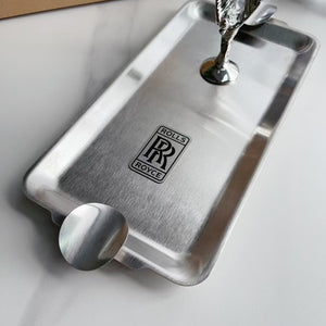 ROLLS ROYCE METAL ASHTRAY (RECTANGLE)