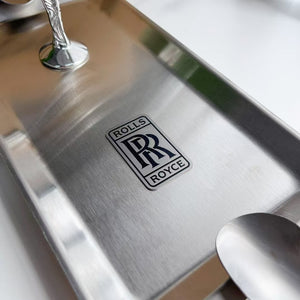 ROLLS ROYCE METAL ASHTRAY (RECTANGLE)