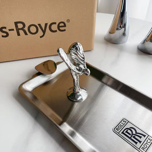 ROLLS ROYCE METAL ASHTRAY (RECTANGLE)