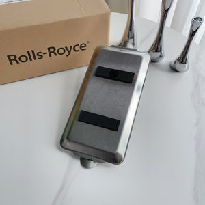 ROLLS ROYCE METAL ASHTRAY (RECTANGLE)