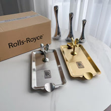 Load image into Gallery viewer, ROLLS ROYCE METAL ASHTRAY (RECTANGLE)
