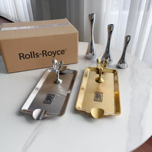 Load image into Gallery viewer, ROLLS ROYCE METAL ASHTRAY (RECTANGLE)
