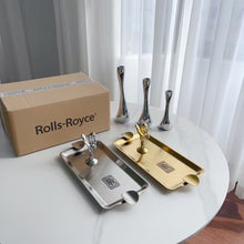 Load image into Gallery viewer, ROLLS ROYCE METAL ASHTRAY (RECTANGLE)
