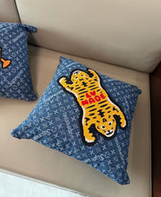 Load image into Gallery viewer, CUSTOM LV DENIM PILLOW
