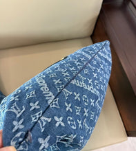 Load image into Gallery viewer, CUSTOM LV DENIM PILLOW
