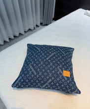 Load image into Gallery viewer, CUSTOM LV DENIM PILLOW
