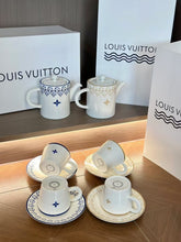 Load image into Gallery viewer, CUSTOM LV TEA CUP AND TEA POT SET
