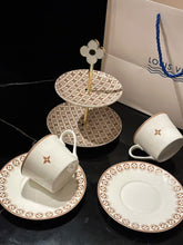 Load image into Gallery viewer, CUSTOM LV HIGH TEA SET
