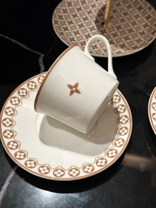 CUSTOM LV HIGH TEA SET