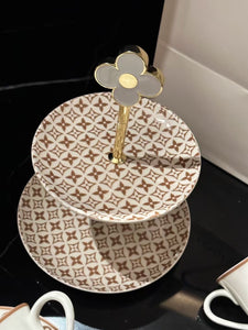 CUSTOM LV HIGH TEA SET