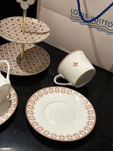 CUSTOM LV HIGH TEA SET