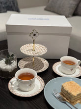 Load image into Gallery viewer, CUSTOM LV HIGH TEA SET
