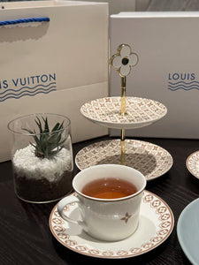 CUSTOM LV HIGH TEA SET